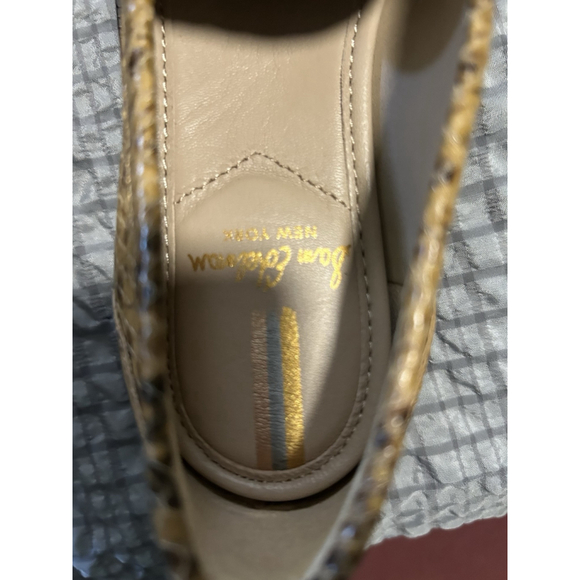 Sam Edelmen New York Size 5M Women's Shoes New, leather Leopard pattern - Picture 8 of 8